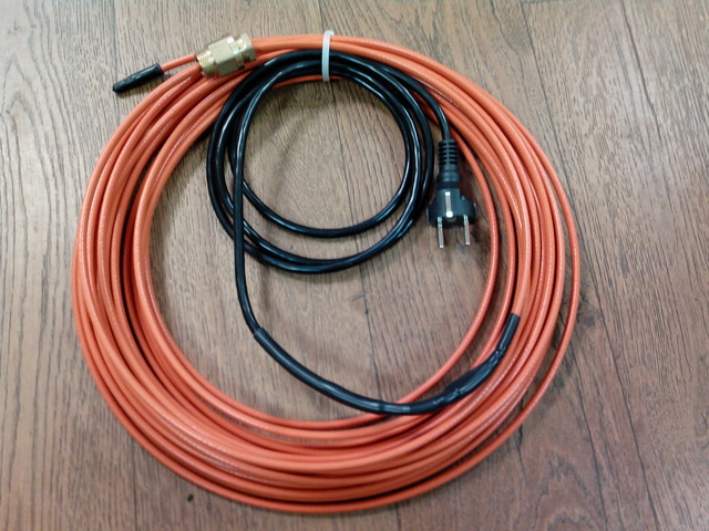 греющий кабель, греющий кабель хабаровск, греющий кабель купить, нагревательный кабель